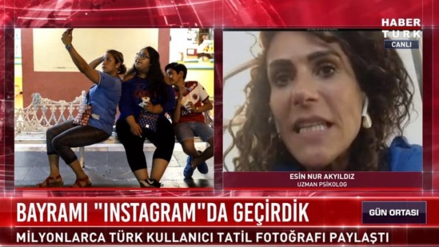 Bayramı Instagram'da Geçirdik