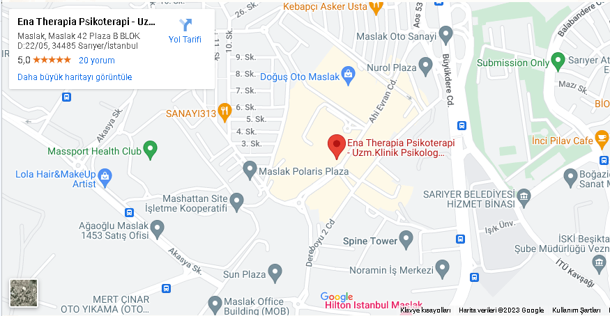 sarıyer psikolog